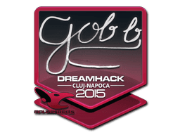 Sticker | gob b | Cluj-Napoca 2015