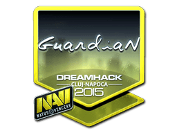 Sticker | GuardiaN (Foil) | Cluj-Napoca 2015