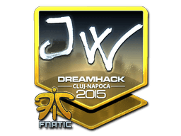 Sticker | JW (Foil) | Cluj-Napoca 2015
