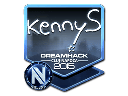 Sticker | kennyS (Foil) | Cluj-Napoca 2015