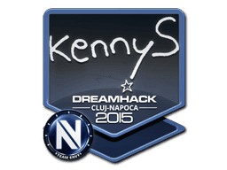 Sticker | kennyS | Cluj-Napoca 2015