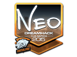 Sticker | NEO (Foil) | Cluj-Napoca 2015