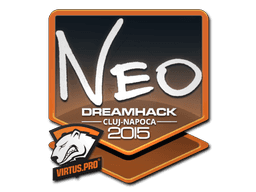 Sticker | NEO | Cluj-Napoca 2015