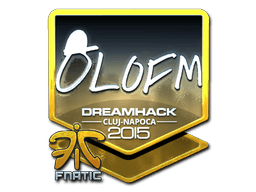 Sticker | olofmeister (Foil) | Cluj-Napoca 2015