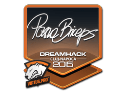 Sticker | pashaBiceps | Cluj-Napoca 2015