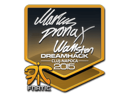 Sticker | pronax | Cluj-Napoca 2015