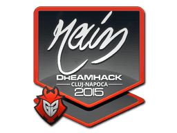 Sticker | rain | Cluj-Napoca 2015