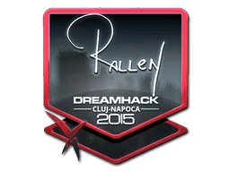 Sticker | rallen (Foil) | Cluj-Napoca 2015