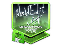 Sticker | WorldEdit (Foil) | Cluj-Napoca 2015