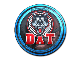 Sticker | dAT team (Foil) | Cologne 2014
