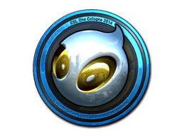 Sticker | Team Dignitas (Foil) | Cologne 2014