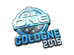 Sticker | ESL (Foil) | Cologne 2015