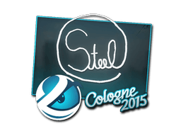 Sticker | steel | Cologne 2015