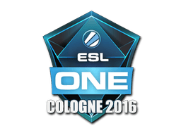 Sticker | ESL | Cologne 2016