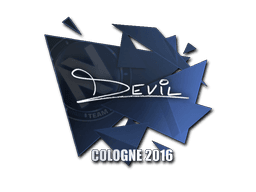 Sticker | DEVIL | Cologne 2016
