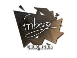 Sticker | friberg | Cologne 2016