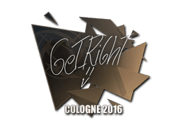 Sticker | GeT_RiGhT | Cologne 2016