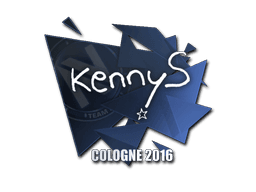 Sticker | kennyS | Cologne 2016