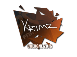 Sticker | KRIMZ | Cologne 2016