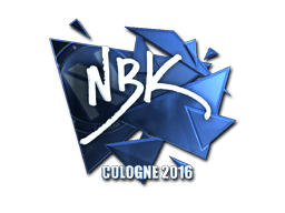 Sticker | NBK- (Foil) | Cologne 2016