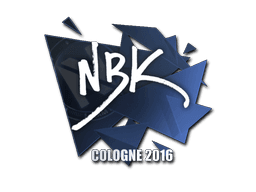 Sticker | NBK- | Cologne 2016