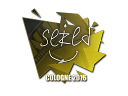 Sticker | seized | Cologne 2016