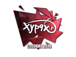 Sticker | Xyp9x (Foil) | Cologne 2016