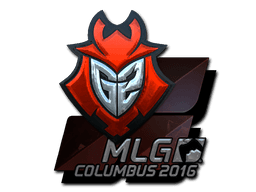 Sticker | G2 Esports (Foil) | MLG Columbus 2016