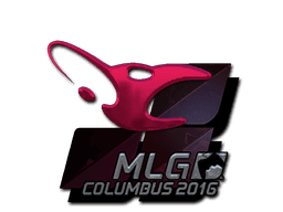 Sticker | mousesports (Foil) | MLG Columbus 2016