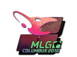 Sticker | mousesports (Holo) | MLG Columbus 2016