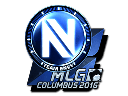 Sticker | Team EnVyUs (Foil) | MLG Columbus 2016