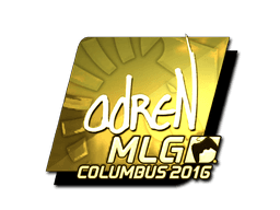 Sticker | adreN (Gold) | MLG Columbus 2016