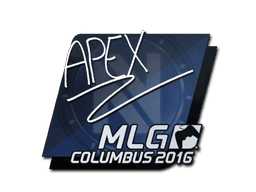 Sticker | apEX | MLG Columbus 2016