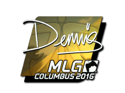 Sticker | dennis (Foil) | MLG Columbus 2016