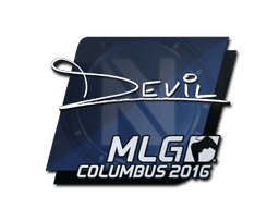 Sticker | DEVIL | MLG Columbus 2016
