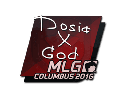 Sticker | Dosia | MLG Columbus 2016