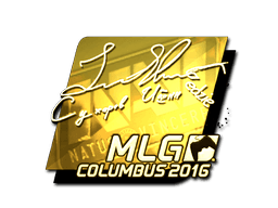 Sticker | Edward (Gold) | MLG Columbus 2016