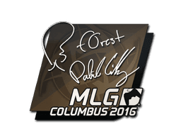 Sticker | f0rest | MLG Columbus 2016