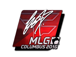 Sticker | fox (Foil) | MLG Columbus 2016