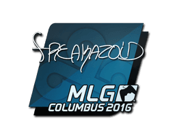 Sticker | freakazoid | MLG Columbus 2016