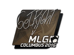 Sticker | GeT_RiGhT | MLG Columbus 2016