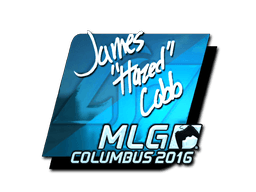 Sticker | hazed (Foil) | MLG Columbus 2016