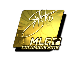 Sticker | Hiko (Gold) | MLG Columbus 2016
