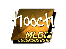 Sticker | hooch (Gold) | MLG Columbus 2016
