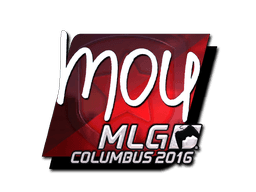 Sticker | mou (Foil) | MLG Columbus 2016
