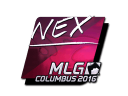 Sticker | nex (Foil) | MLG Columbus 2016