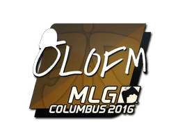 Sticker | olofmeister | MLG Columbus 2016