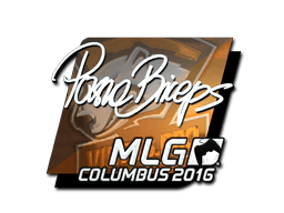 Sticker | pashaBiceps (Foil) | MLG Columbus 2016
