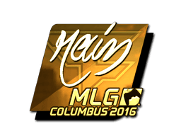 Sticker | rain (Gold) | MLG Columbus 2016