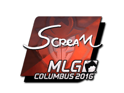 Sticker | ScreaM (Foil) | MLG Columbus 2016